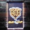 Chicago Bears Bud Light LED Neon Sign