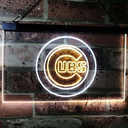 Chicago Cubs Logo 1 LED Neon Sign neon sign LED