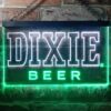 Dixie Beer Banner 1 LED Neon Sign