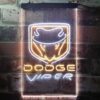 Dodge Viper Fangs 2 LED Neon Sign