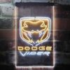 Dodge Viper Fangs LED Neon Sign