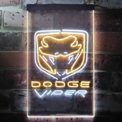 Dodge Viper Fangs LED Neon Sign neon sign LED