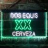 Dos Equis Logo 1 LED Neon Sign
