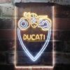 Ducati Motorcycle LED Neon Sign