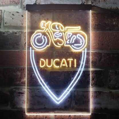Ducati Motorcycle LED Neon Sign neon sign LED