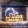 Ducks Unlimited Logo LED Neon Sign