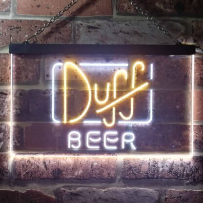 Duff Logo 1 LED Neon Sign neon sign LED