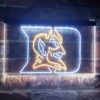 Duke Blue Devils Logo LED Neon Sign