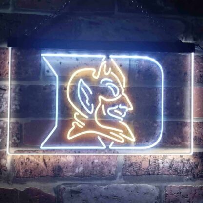 Duke Blue Devils Logo LED Neon Sign neon sign LED