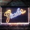 Fender Guitar LED Neon Sign