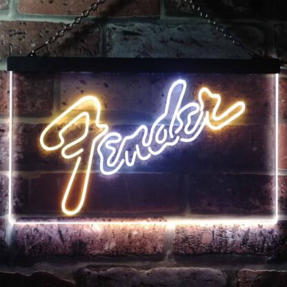 Fender Guitar LED Neon Sign neon sign LED