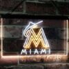 Florida Marlins Logo 1 LED Neon Sign