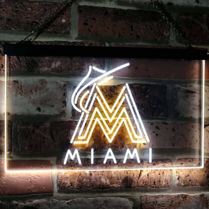 Florida Marlins Logo 1 LED Neon Sign neon sign LED