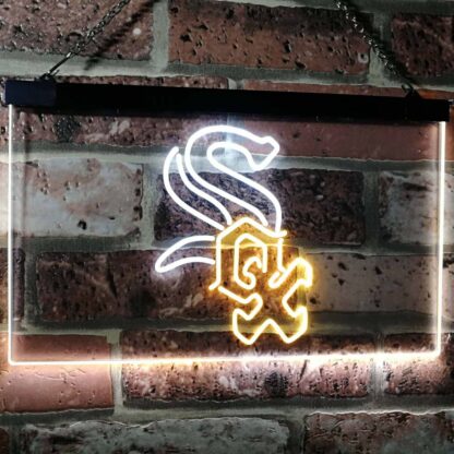 Chicago White Sox Logo 1 LED Neon Sign neon sign LED