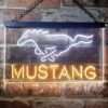 Ford Mustang Horse 2 LED Neon Sign