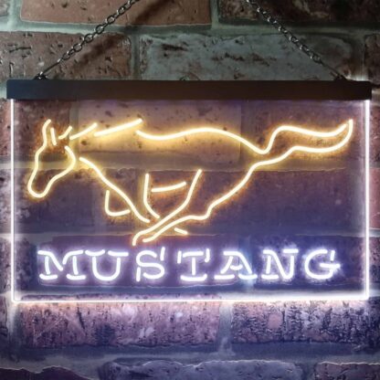 Ford Mustang Horse LED Neon Sign neon sign LED