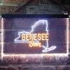 Genesee Beer Map 1 LED Neon Sign