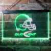 Cleveland Browns Bud Light 1 LED Neon Sign