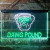 Cleveland Browns Dawg Pound LED Neon Sign