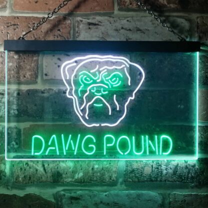 Cleveland Browns Dawg Pound LED Neon Sign neon sign LED