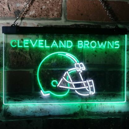 Cleveland Browns Helmet LED Neon Sign neon sign LED