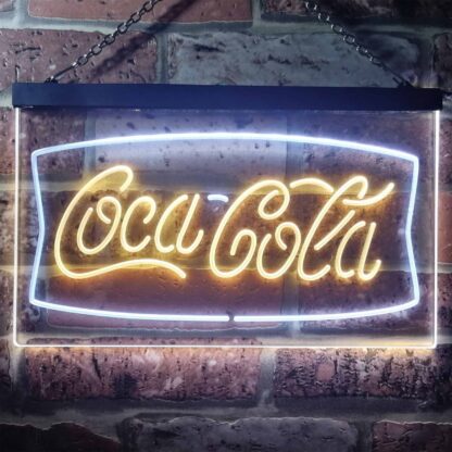 Coca-Cola Banner 2 LED Neon Sign neon sign LED