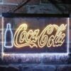 Coca-Cola Bottle and Logo LED Neon Sign