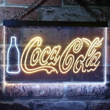 Coca-Cola Bottle and Logo LED Neon Sign neon sign LED