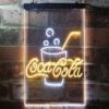 Coca-Cola Cup with Bubbles LED Neon Sign