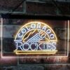 Colorado Rockies Logo 1 LED Neon Sign