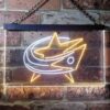 Columbus Blue Jackets Logo 1 LED Neon Sign