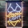 Coors Light Bikini LED Neon Sign