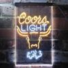 Coors Light Bull LED Neon Sign