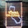 Coors Light California Map LED Neon Sign