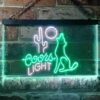 Coors Light Coyote Moon LED Neon Sign