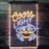 Coors Light Crabby LED Neon Sign