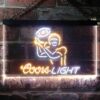 Coors Light Football LED Neon Sign
