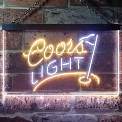 Coors Light Golf LED Neon Sign neon sign LED