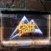 Coors Light Mountain LED Neon Sign
