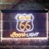 Coors Light Route 66 LED Neon Sign