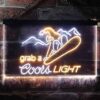 Coors Light Ski LED Neon Sign
