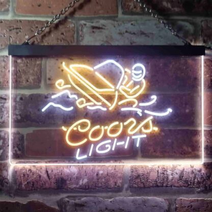 Coors Light Snowmobile LED Neon Sign neon sign LED