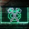 Chicago Blackhawks Logo 1 LED Neon Sign