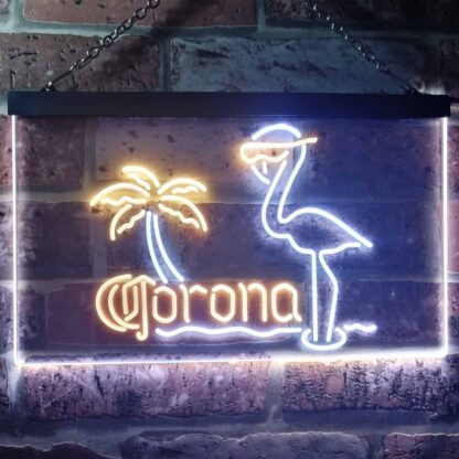 Corona Extra - Flamingo LED Neon Sign neon sign LED