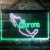 Corona Extra - Mexico Map LED Neon Sign