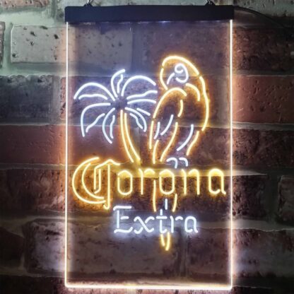 Corona Extra - Parrot LED Neon Sign neon sign LED