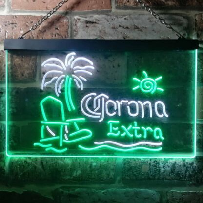 Corona Extra - Tropical Chair LED Neon Sign neon sign LED