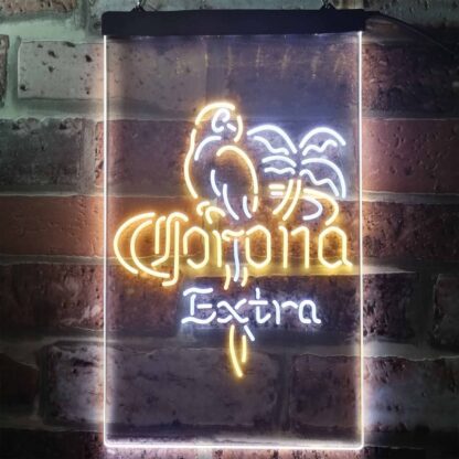 Corona Extra - Tropical Parrot 1 LED Neon Sign neon sign LED