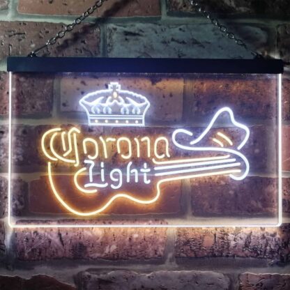 Corona Light - Guitar LED Neon Sign neon sign LED