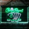 Crown Royal Cards LED Neon Sign